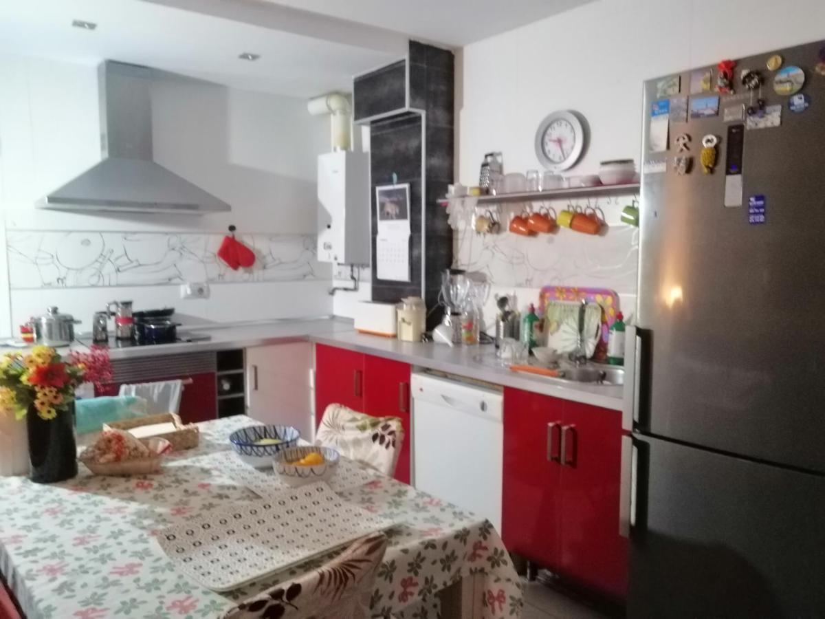 Habitacion Privada Centro Historico Sevilla Bagian luar foto