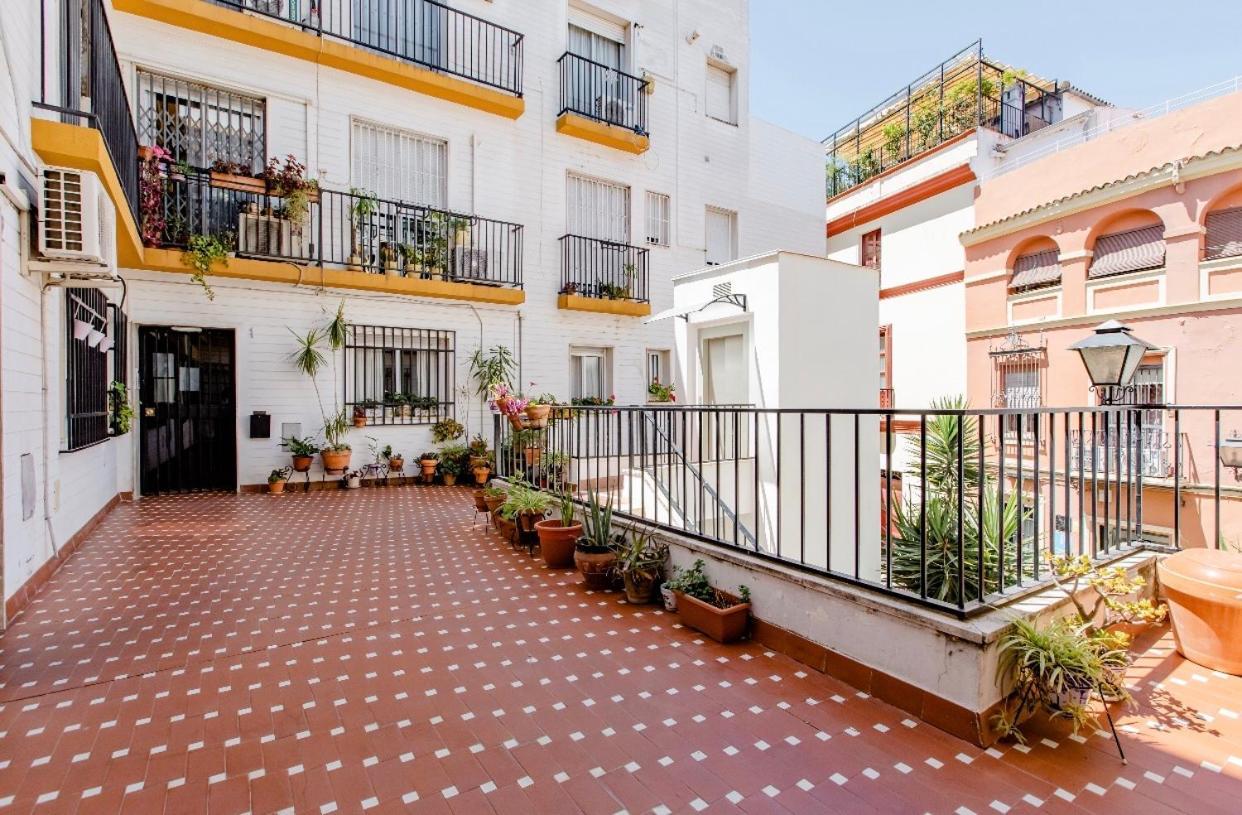 Habitacion Privada Centro Historico Sevilla Bagian luar foto
