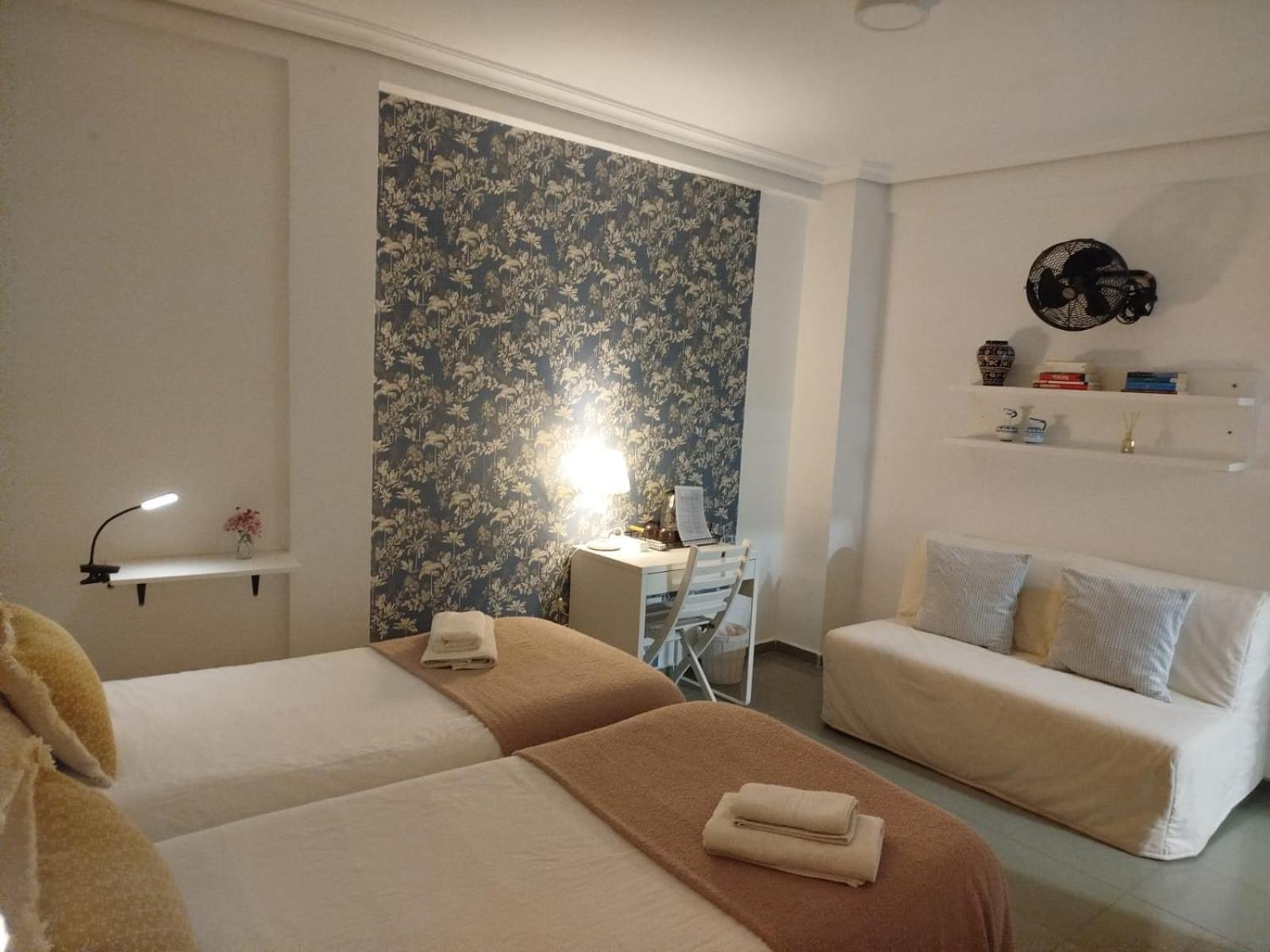 Habitacion Privada Centro Historico Sevilla Bagian luar foto
